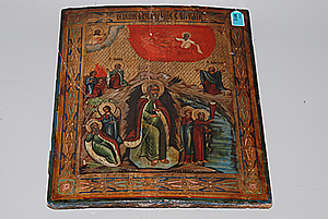 Schuler Auktionen AG - Die feurige Himmelfahrt des Propheten Elias