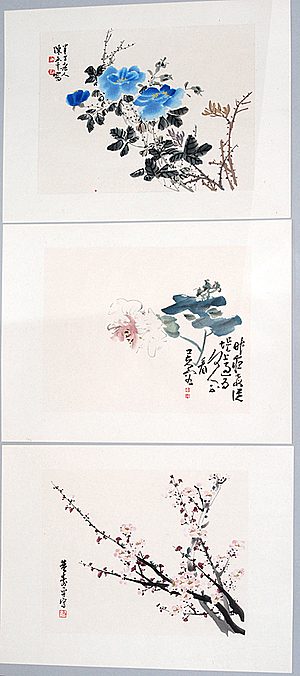 Schuler Auktionen AG - Lot: 9 Farbholzschnitte