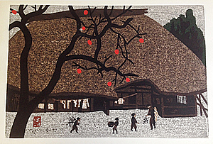 Schuler Auktionen AG - Lot: 3 Farbholzschnitte von Saito Kiyoshi (1907–1997)