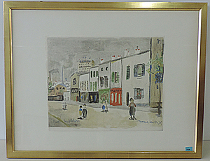 Schuler Auktionen AG - Utrillo, Maurice