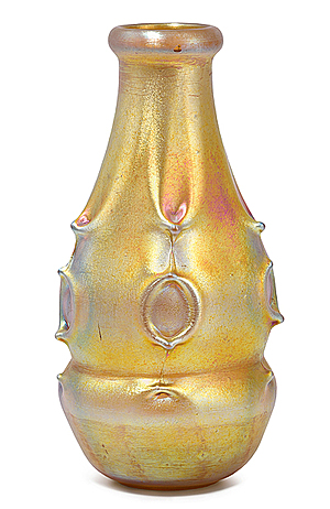 Schuler Auktionen AG - Vase, Louis Comfort Tiffany