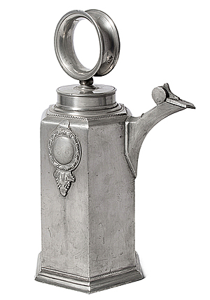 Schuler Auktionen AG - Grosse Prismenkanne