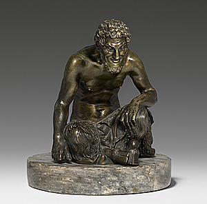 Schuler Auktionen AG - Figur "Ruhender Pan"