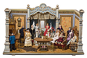 Schuler Auktionen AG - Grosse Puppenstube