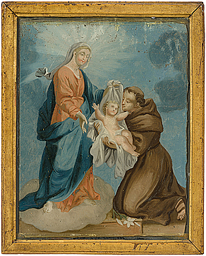 Schuler Auktionen AG - Hinterglasbild