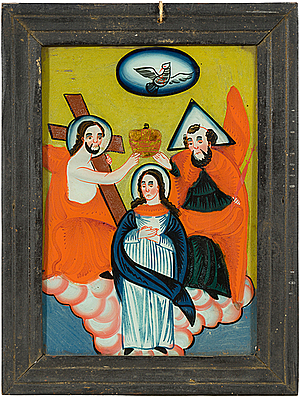 Schuler Auktionen AG - Hinterglasbild