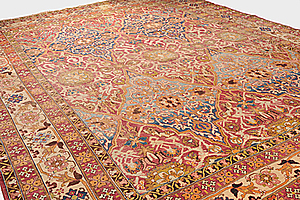 Schuler Auktionen AG - Indischer Teppich