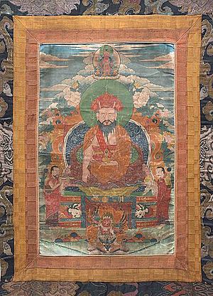 Schuler Auktionen AG - Thangka von Shabdrung Ngagwang Namgyal