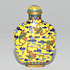 Schuler Auktionen AG - Email cloisonné-Snuffbottle