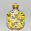 Schuler Auktionen AG - Email cloisonné-Snuffbottle
