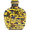 Schuler Auktionen AG - Email cloisonné-Snuffbottle