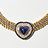 Schuler Auktionen AG - Saphir-Gold-Collier