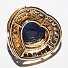 Schuler Auktionen AG - Saphir-Gold-Collier