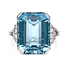 Schuler Auktionen AG - Aquamarin-Brillant-Ring