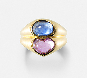 Schuler Auktionen AG - Bulgari Saphir-Ring
