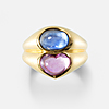 Schuler Auktionen AG - Bulgari Saphir-Ring