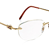 Schuler Auktionen AG - Cartier Rubin-Brillant-Email-Brille