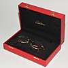 Schuler Auktionen AG - Cartier Rubin-Brillant-Email-Brille