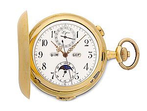 Schuler Auktionen AG - Savonnette mit Viertelstundenrepetition