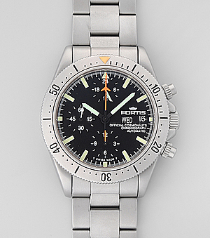 Schuler Auktionen AG - Fortis Official Cosmonauts Chronograph