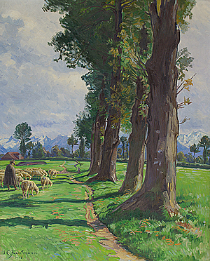 Schuler Auktionen AG - Kaufmann, Josef Klemens