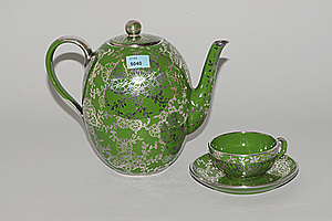 Schuler Auktionen AG - Tee/Kaffeeservice, Richard Ginori