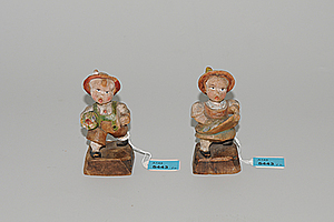 Schuler Auktionen AG - 1 Paar kleine Figuren