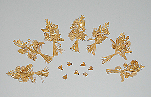 Schuler Auktionen AG - Lot: Strohsträusschen