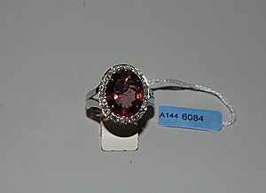 Schuler Auktionen AG - Turmalin-Brillant-Ring