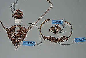 Schuler Auktionen AG - Fabergé Rubin-Diamant-Parure 