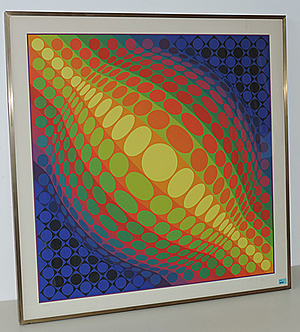 Schuler Auktionen AG - Vasarely, Victor