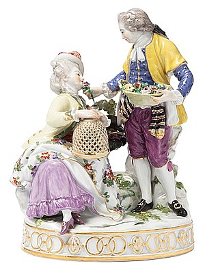 Schuler Auktionen AG - Liebesgruppe, Meissen