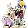 Schuler Auktionen AG - Liebesgruppe, Meissen