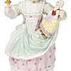 Schuler Auktionen AG - Mädchen mit Puppe, Meissen