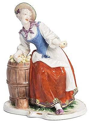 Schuler Auktionen AG - Apfelverkäuferin, Nymphenburg