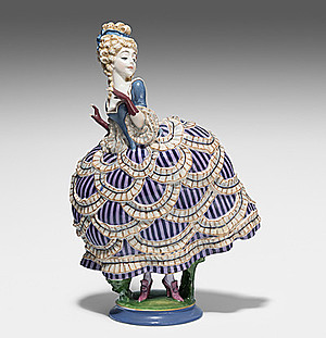 Schuler Auktionen AG - Rokokodame, Rosenthal