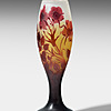 Schuler Auktionen AG - Vase, Emile Gallé.