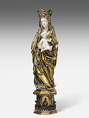 Schuler Auktionen AG - Mondsichel-Madonna