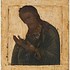 Schuler Auktionen AG - Johannes der Vorläufer (einer Deesis)