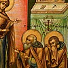 Schuler Auktionen AG - Die Gottesmutter erscheint Sergej von Radonesh