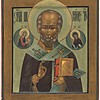 Schuler Auktionen AG - Hl. Nikolaus mit Silberbasma