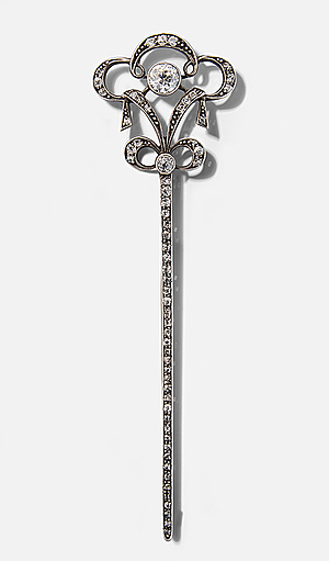 Schuler Auktionen AG - Diamant-Anstecknadel