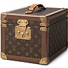 Schuler Auktionen AG - Louis Vuitton, Beautycase "Boîte flacons"