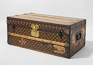 Schuler Auktionen AG - Louis Vuitton, "Malle Cabine", um 1926/1930