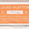 Schuler Auktionen AG - Louis Vuitton, "Malle Cabine", um 1926/1930