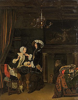 Schuler Auktionen AG - Mieris, Frans van