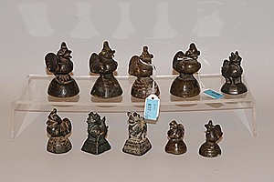 Schuler Auktionen AG - Lot: 10 Opiumgewichte