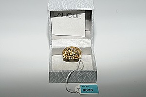 Schuler Auktionen AG - Lalique, Ring "Hirondelles"