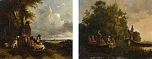 Schuler Auktionen AG - Kleyn, Loedwijk Johannes