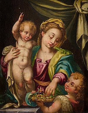 Schuler Auktionen AG - Rosso Fiorentino, eigentl. Gian Battista di Jacopo 